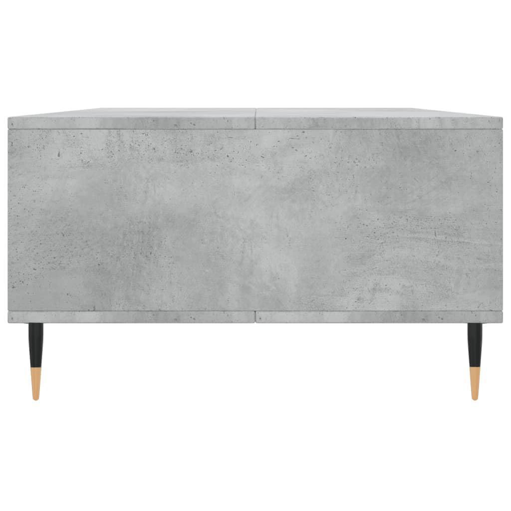Couchtisch Betongrau 104x60x35 cm Holzwerkstoff - Pazzar.ch