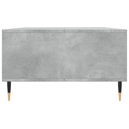 Couchtisch Betongrau 104x60x35 cm Holzwerkstoff - Pazzar.ch
