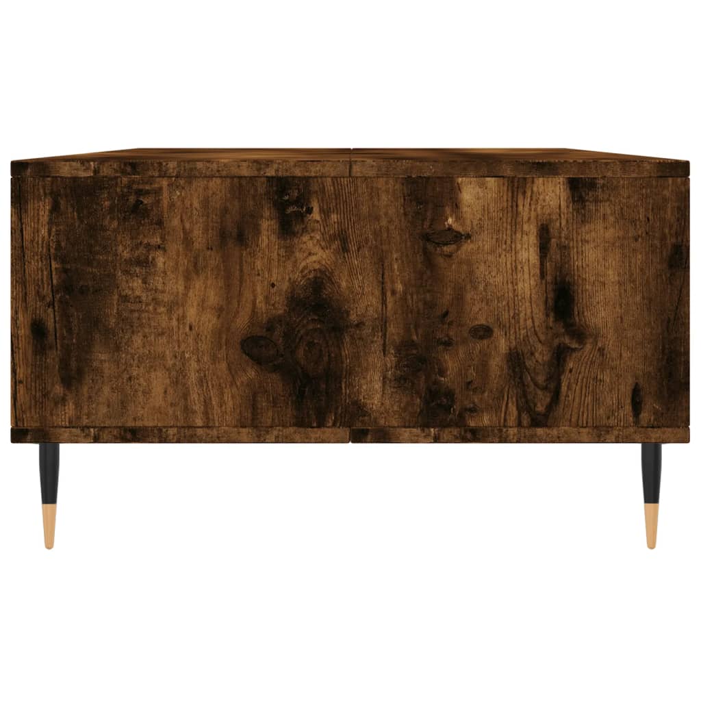 Couchtisch Räuchereiche 104x60x35 cm Holzwerkstoff - Pazzar.ch