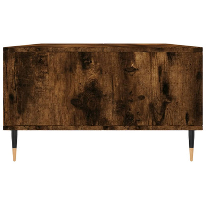 Couchtisch Räuchereiche 104x60x35 cm Holzwerkstoff - Pazzar.ch