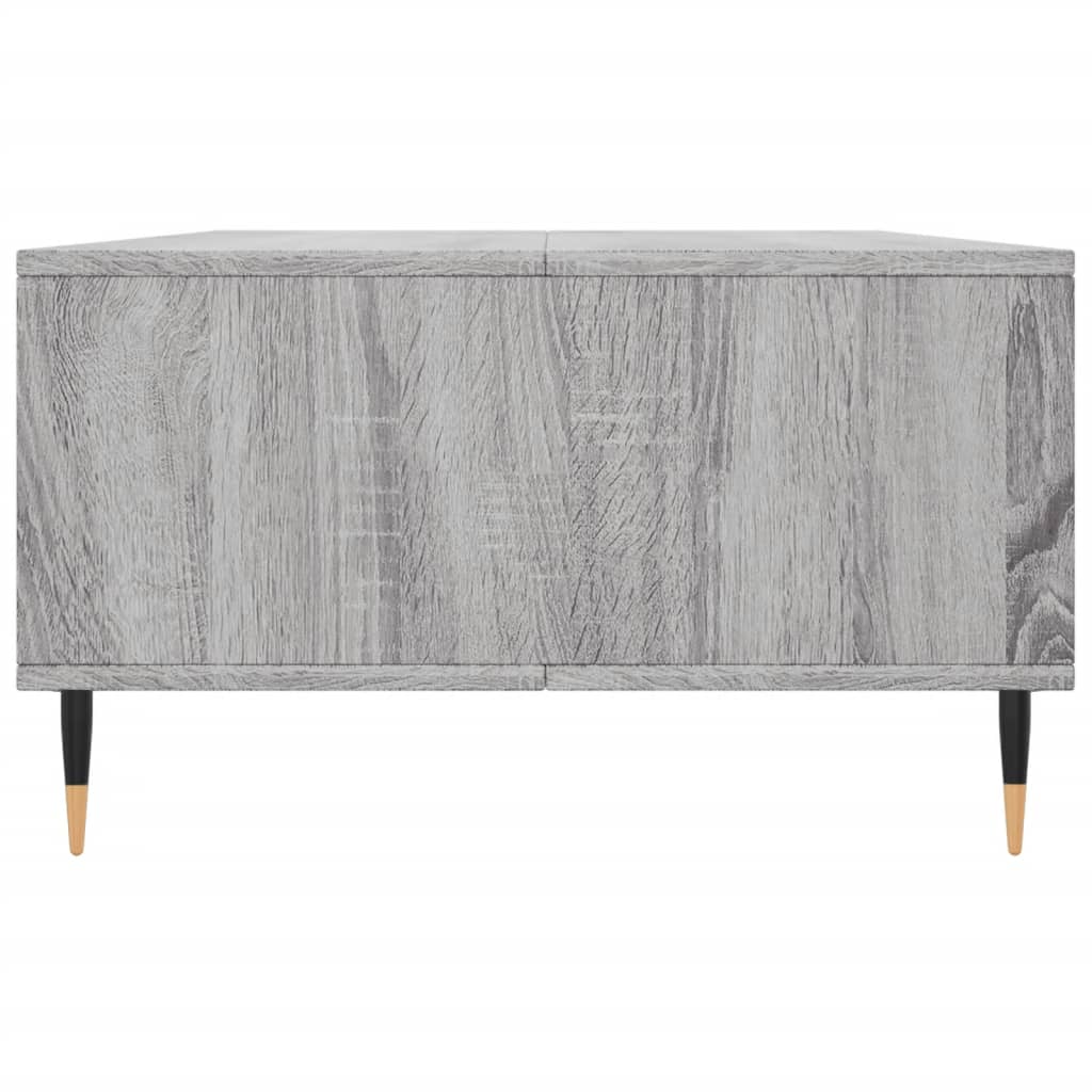Couchtisch Grau Sonoma 104x60x35 cm Holzwerkstoff - Pazzar.ch