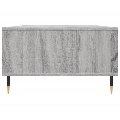 Couchtisch Grau Sonoma 104x60x35 cm Holzwerkstoff - Pazzar.ch