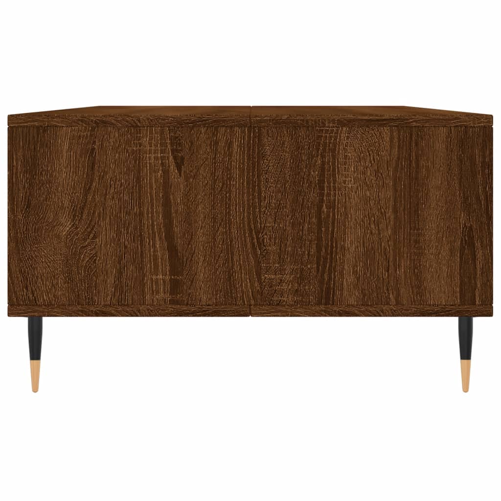 Couchtisch Braun Eichen-Optik 104x60x35 cm Holzwerkstoff - Pazzar.ch