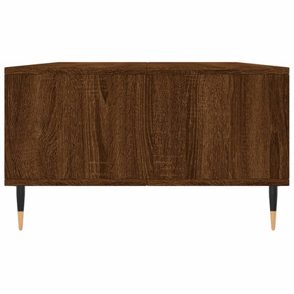 Couchtisch Braun Eichen-Optik 104x60x35 cm Holzwerkstoff - Pazzar.ch
