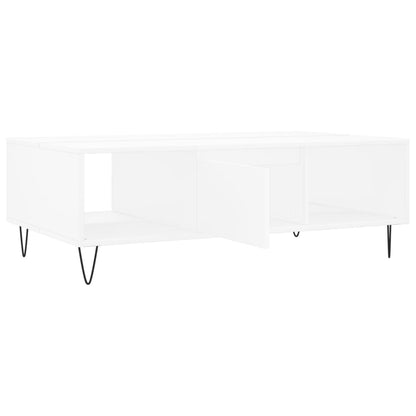 Couchtisch Weiß 104x60x35 cm Holzwerkstoff - Pazzar.ch