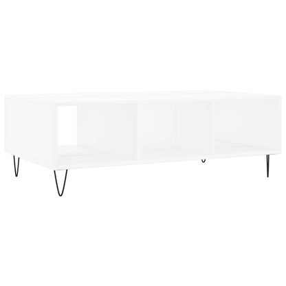 Couchtisch Weiß 104x60x35 cm Holzwerkstoff - Pazzar.ch