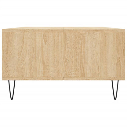 Couchtisch Sonoma-Eiche 104x60x35 cm Holzwerkstoff - Pazzar.ch