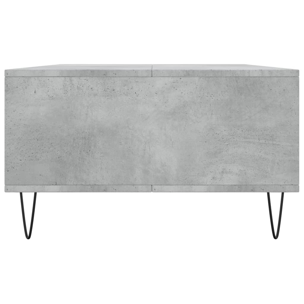 Couchtisch Betongrau 104x60x35 cm Holzwerkstoff - Pazzar.ch