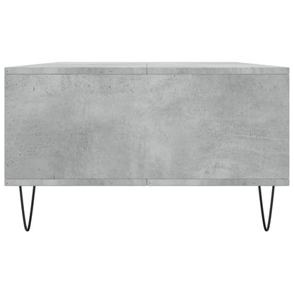 Couchtisch Betongrau 104x60x35 cm Holzwerkstoff - Pazzar.ch