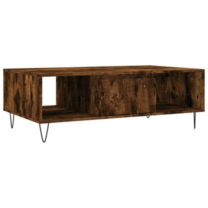 Couchtisch Räuchereiche 104x60x35 cm Holzwerkstoff - Pazzar.ch