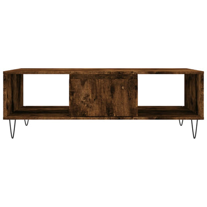 Couchtisch Räuchereiche 104x60x35 cm Holzwerkstoff - Pazzar.ch