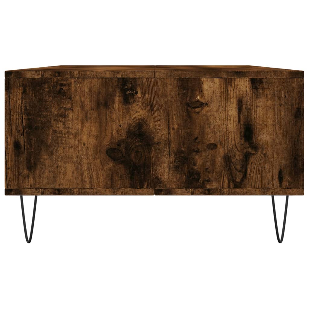 Couchtisch Räuchereiche 104x60x35 cm Holzwerkstoff - Pazzar.ch