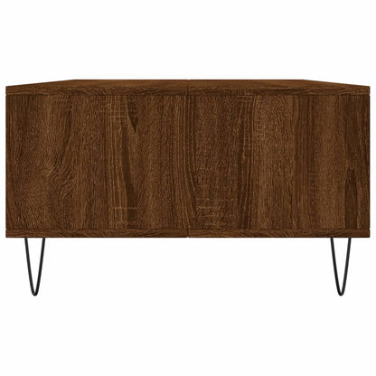 Couchtisch Braun Eichen-Optik 104x60x35 cm Holzwerkstoff - Pazzar.ch