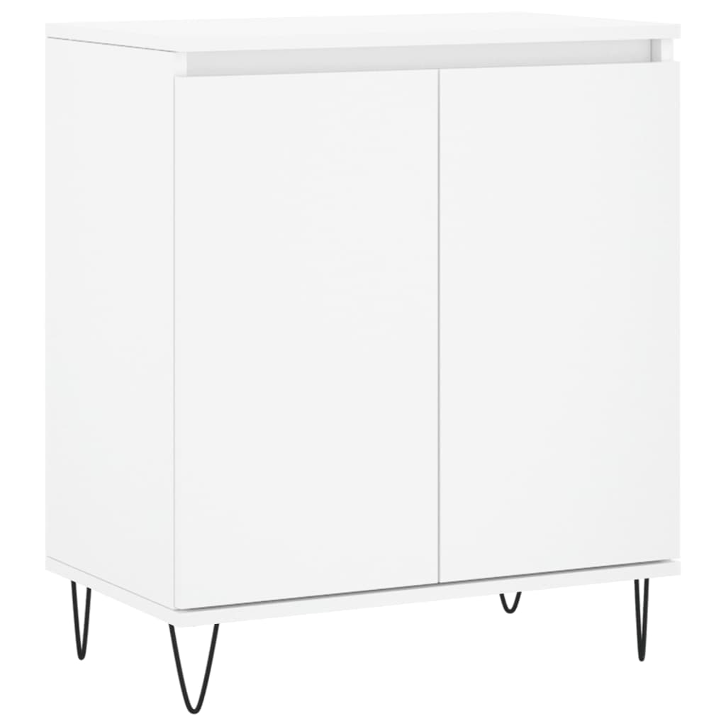 Sideboard Weiß 60x35x70 cm Holzwerkstoff - Pazzar.ch