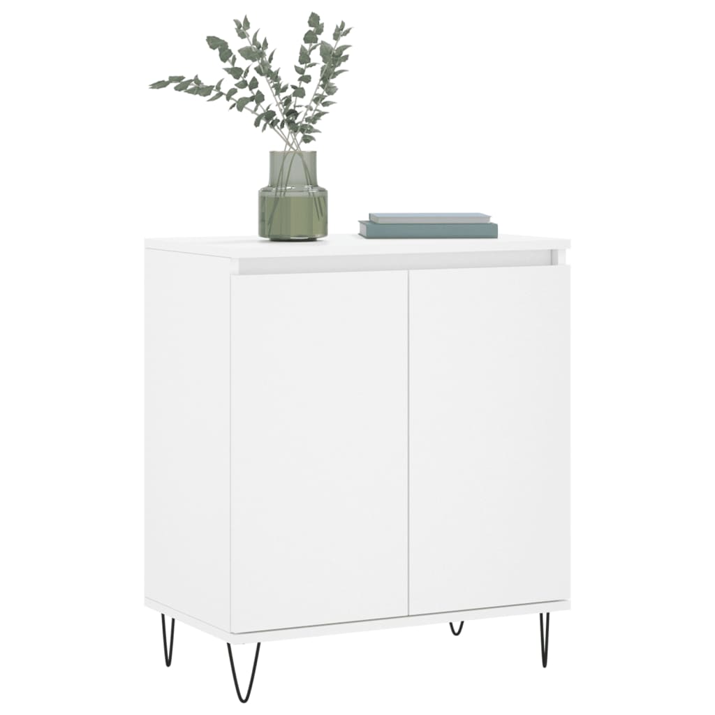 Sideboard Weiß 60x35x70 cm Holzwerkstoff - Pazzar.ch