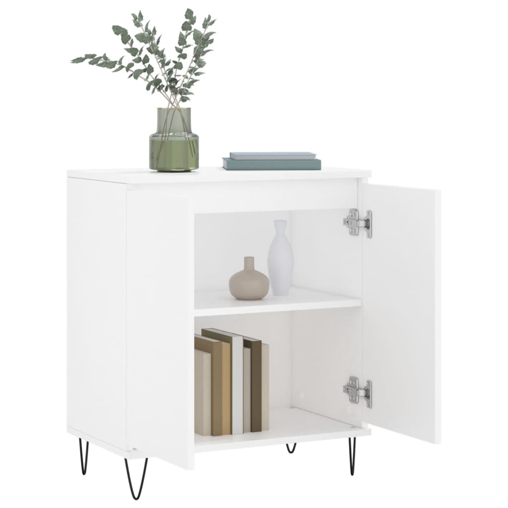 Sideboard Weiß 60x35x70 cm Holzwerkstoff - Pazzar.ch