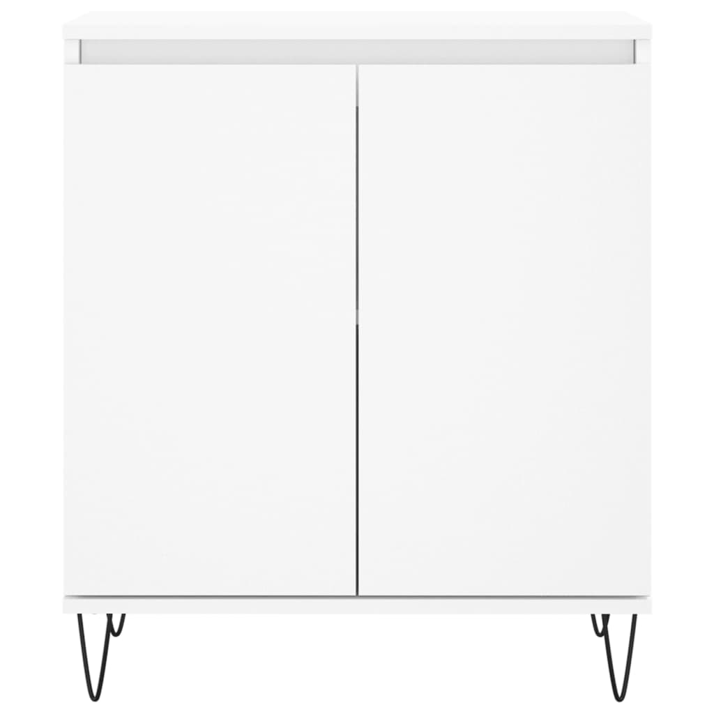 Sideboard Weiß 60x35x70 cm Holzwerkstoff - Pazzar.ch
