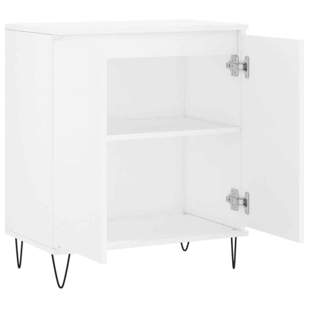 Sideboard Weiß 60x35x70 cm Holzwerkstoff - Pazzar.ch