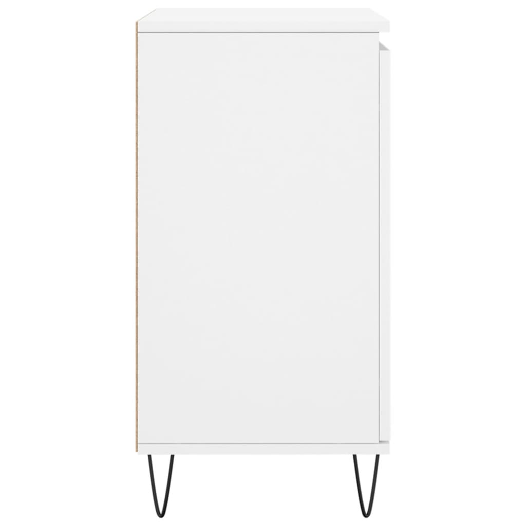 Sideboard Weiß 60x35x70 cm Holzwerkstoff - Pazzar.ch