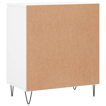 Sideboard Weiß 60x35x70 cm Holzwerkstoff - Pazzar.ch