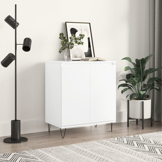 Sideboard Weiß 60x35x70 cm Holzwerkstoff - Pazzar.ch
