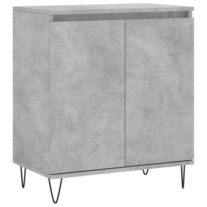 Sideboard Betongrau 60x35x70 cm Holzwerkstoff - Pazzar.ch