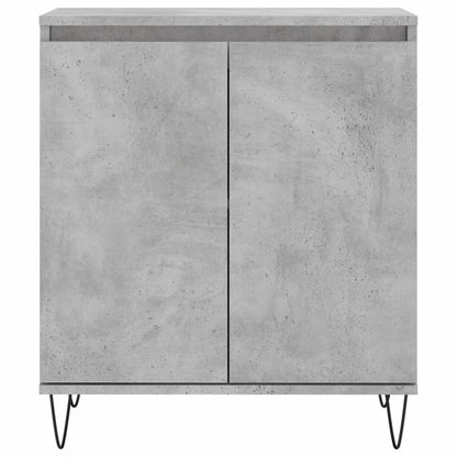 Sideboard Betongrau 60x35x70 cm Holzwerkstoff - Pazzar.ch