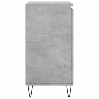 Sideboard Betongrau 60x35x70 cm Holzwerkstoff - Pazzar.ch
