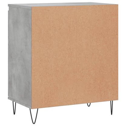 Sideboard Betongrau 60x35x70 cm Holzwerkstoff - Pazzar.ch