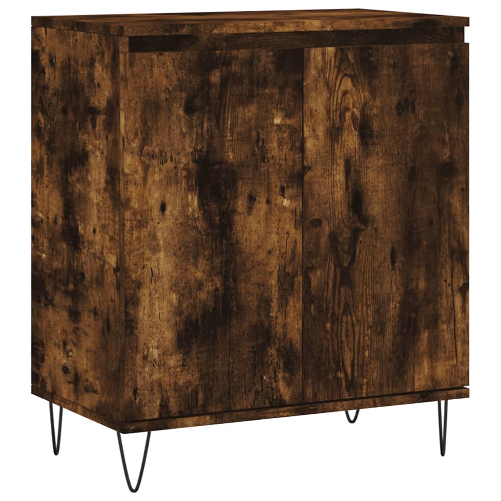 Sideboard Räuchereiche 60x35x70 cm Holzwerkstoff - Pazzar.ch