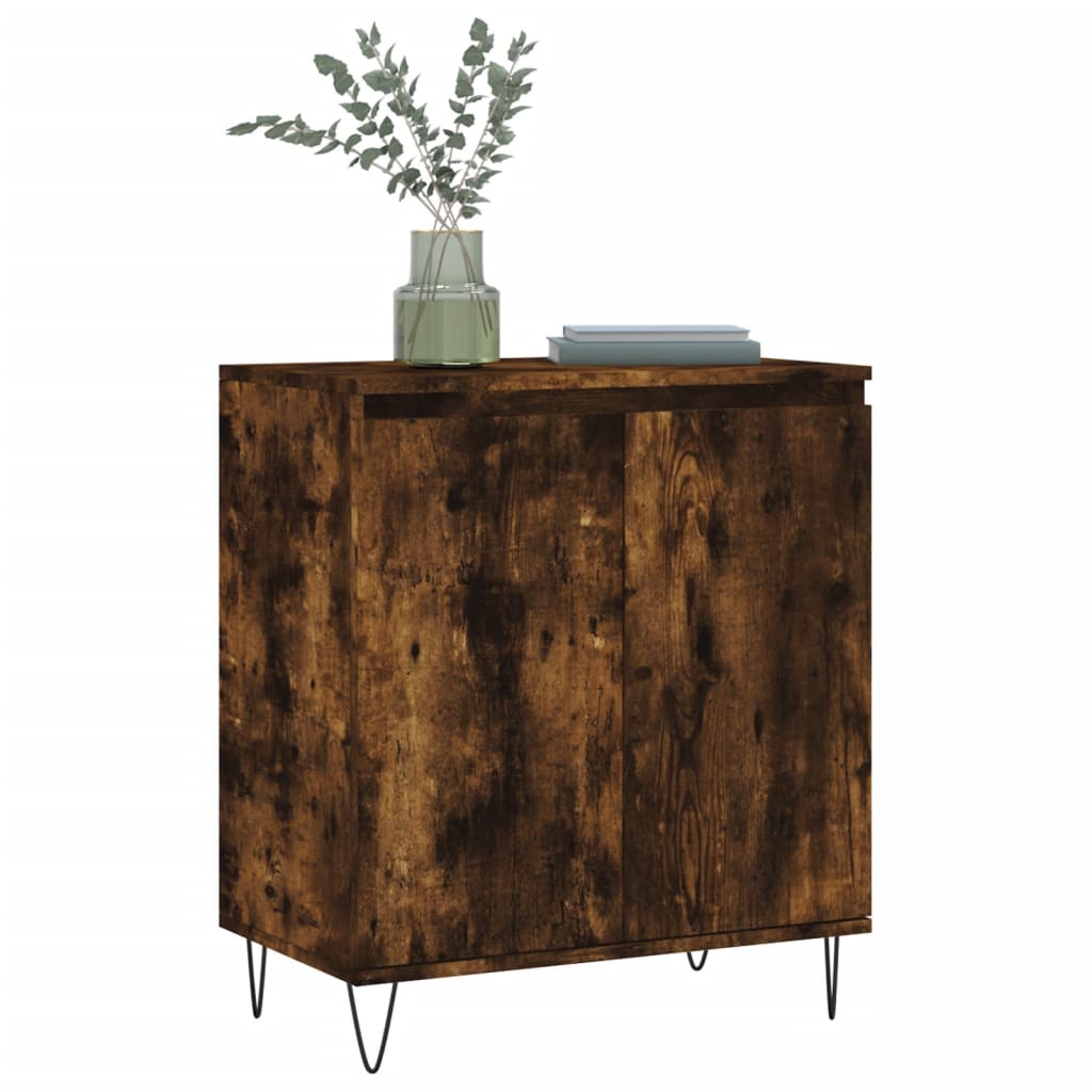 Sideboard Räuchereiche 60x35x70 cm Holzwerkstoff - Pazzar.ch