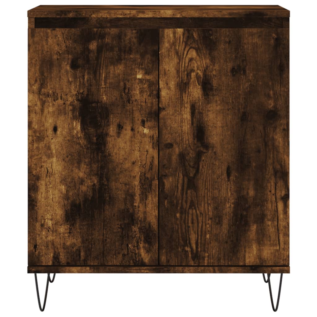 Sideboard Räuchereiche 60x35x70 cm Holzwerkstoff - Pazzar.ch
