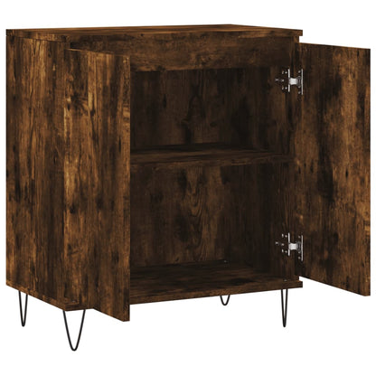 Sideboard Räuchereiche 60x35x70 cm Holzwerkstoff - Pazzar.ch