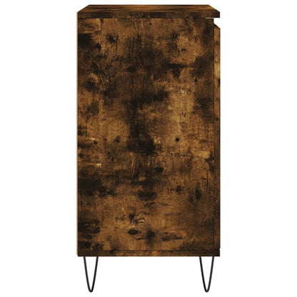 Sideboard Räuchereiche 60x35x70 cm Holzwerkstoff - Pazzar.ch
