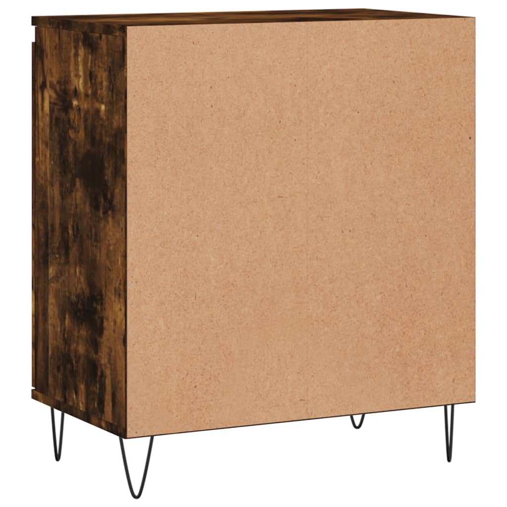 Sideboard Räuchereiche 60x35x70 cm Holzwerkstoff - Pazzar.ch