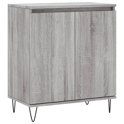 Sideboard Grau Sonoma 60x35x70 cm Holzwerkstoff - Pazzar.ch