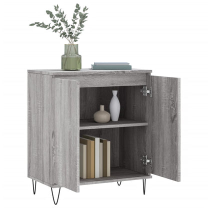Sideboard Grau Sonoma 60x35x70 cm Holzwerkstoff - Pazzar.ch