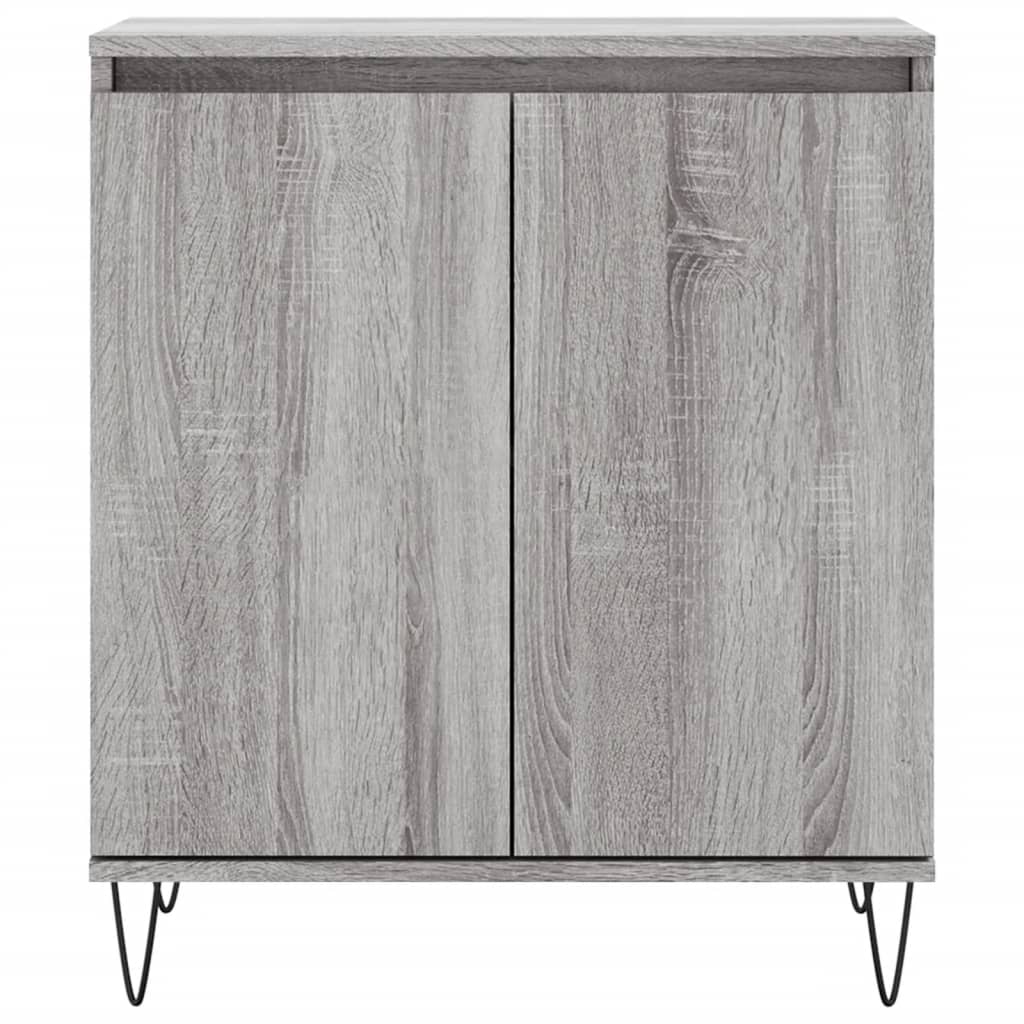 Sideboard Grau Sonoma 60x35x70 cm Holzwerkstoff - Pazzar.ch