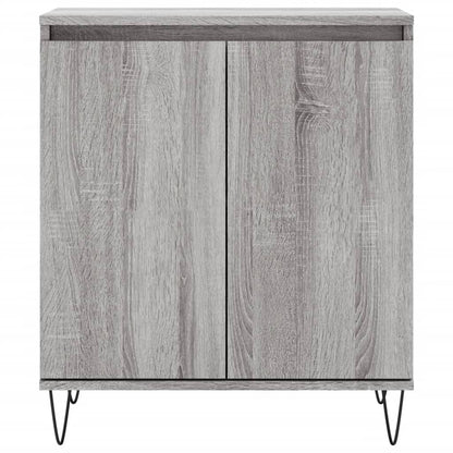 Sideboard Grau Sonoma 60x35x70 cm Holzwerkstoff - Pazzar.ch
