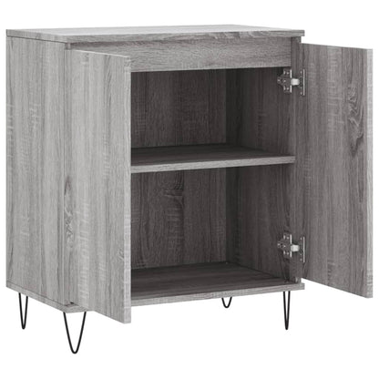 Sideboard Grau Sonoma 60x35x70 cm Holzwerkstoff - Pazzar.ch