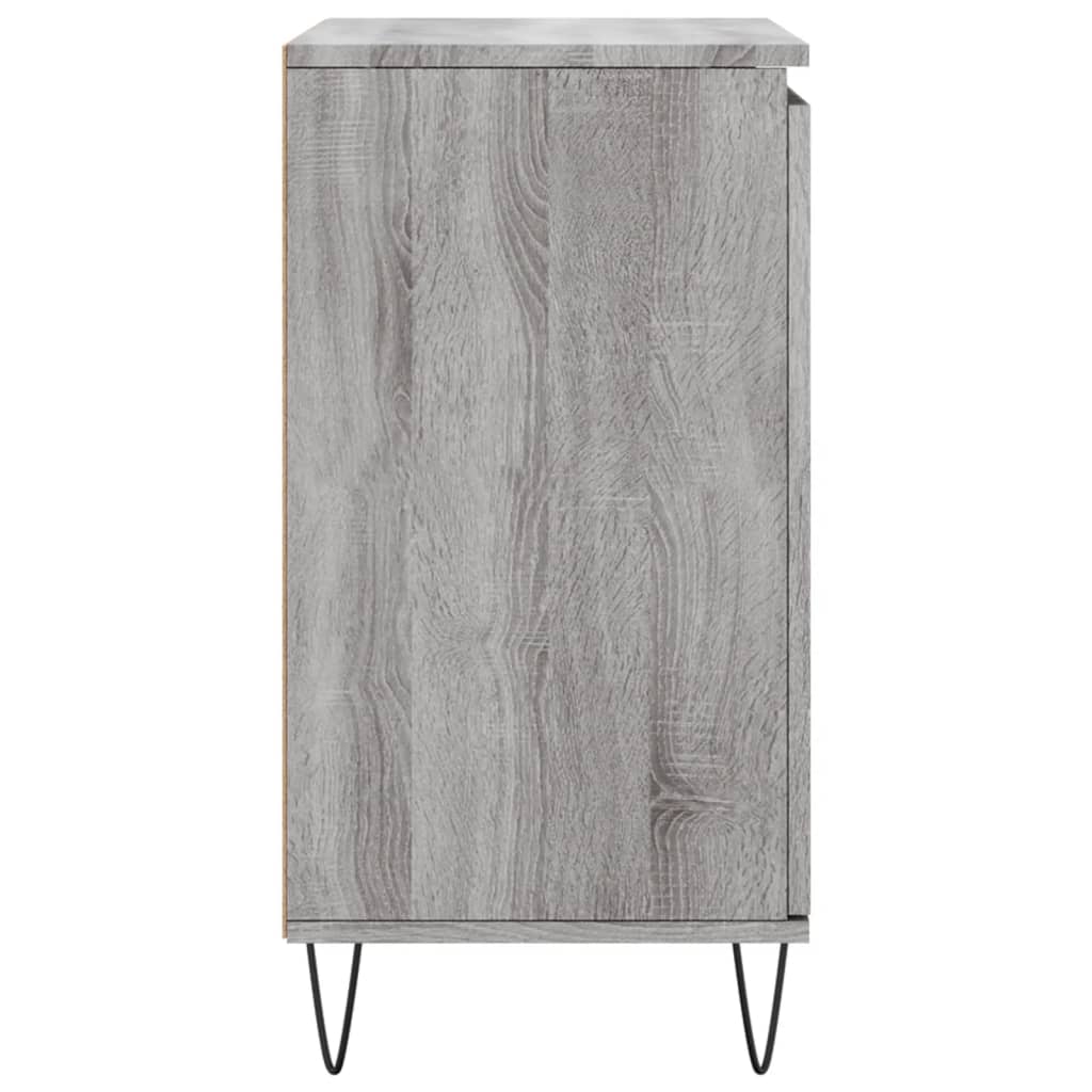 Sideboard Grau Sonoma 60x35x70 cm Holzwerkstoff - Pazzar.ch
