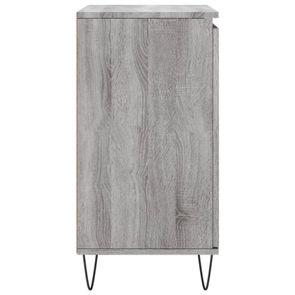 Sideboard Grau Sonoma 60x35x70 cm Holzwerkstoff - Pazzar.ch