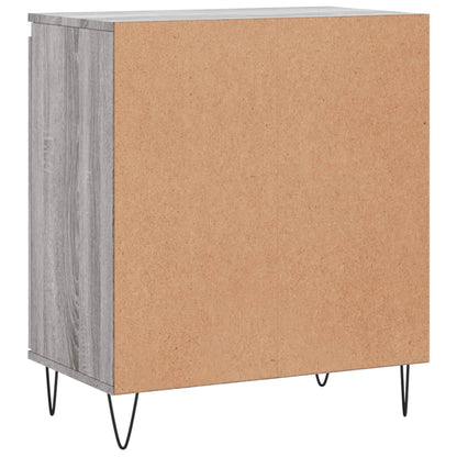 Sideboard Grau Sonoma 60x35x70 cm Holzwerkstoff - Pazzar.ch
