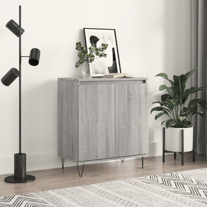 Sideboard Grau Sonoma 60x35x70 cm Holzwerkstoff - Pazzar.ch