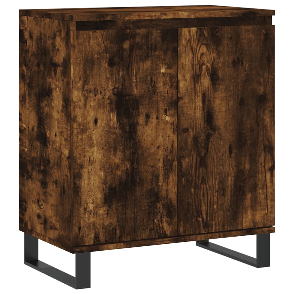 Sideboard Räuchereiche 60x35x70 cm Holzwerkstoff - Pazzar.ch
