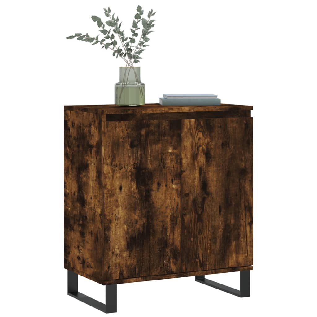 Sideboard Räuchereiche 60x35x70 cm Holzwerkstoff - Pazzar.ch