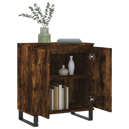 Sideboard Räuchereiche 60x35x70 cm Holzwerkstoff - Pazzar.ch