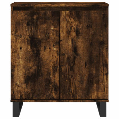 Sideboard Räuchereiche 60x35x70 cm Holzwerkstoff - Pazzar.ch