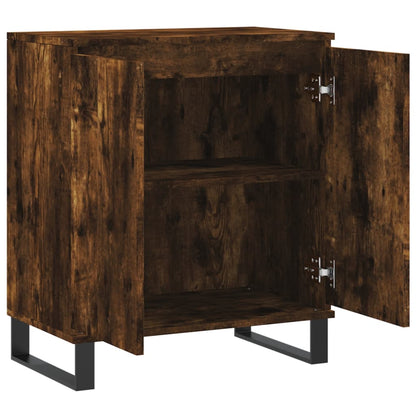 Sideboard Räuchereiche 60x35x70 cm Holzwerkstoff - Pazzar.ch