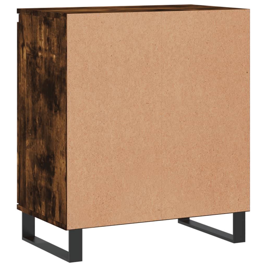 Sideboard Räuchereiche 60x35x70 cm Holzwerkstoff - Pazzar.ch